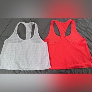 Racerback Gym Crop Top